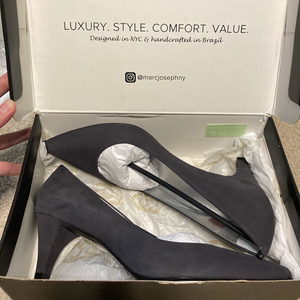 Marc Joseph heels